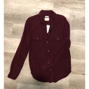 American Eagle Flannel Shirt